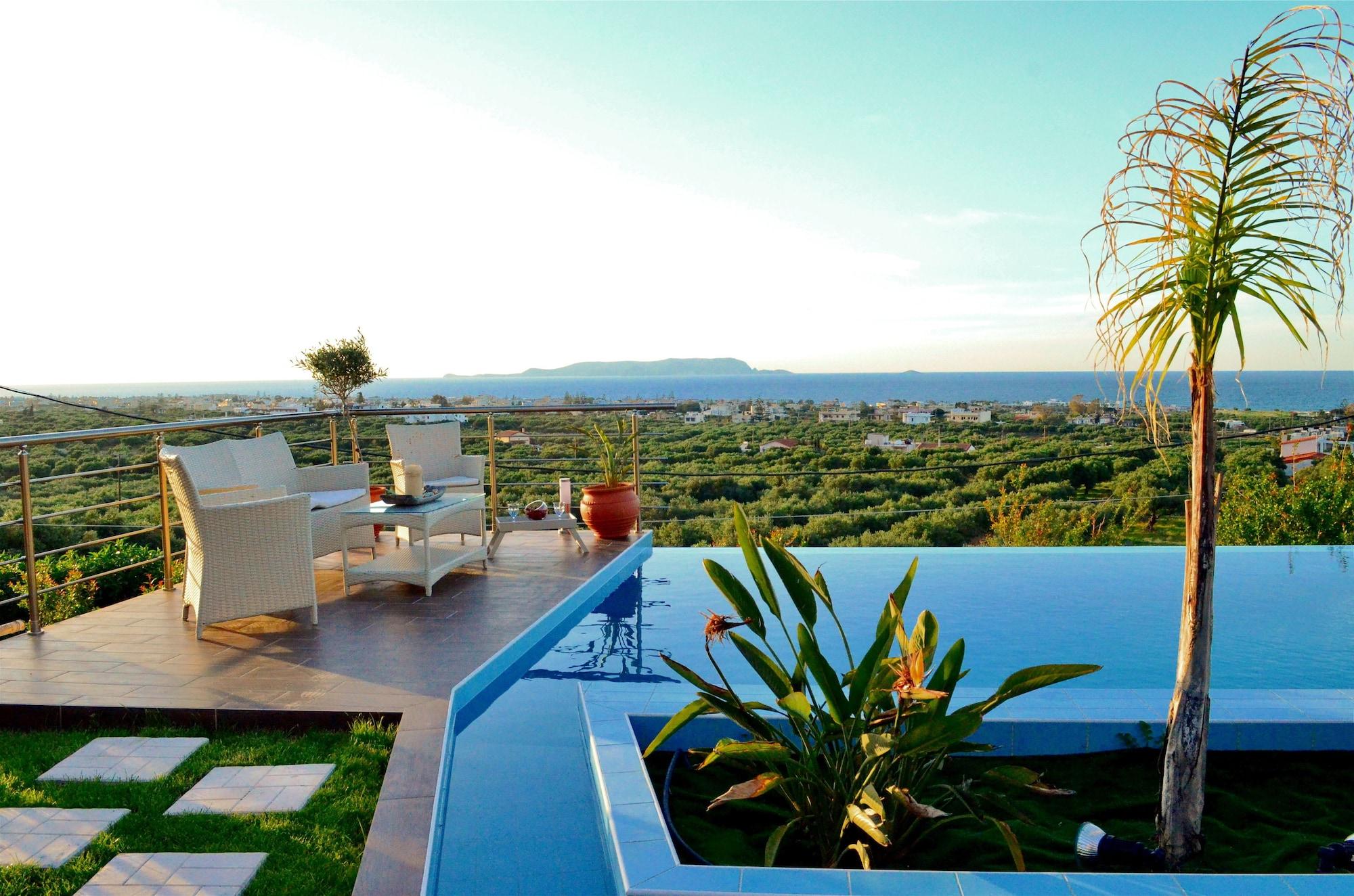Villa Ioulia Goúvai Ngoại thất bức ảnh