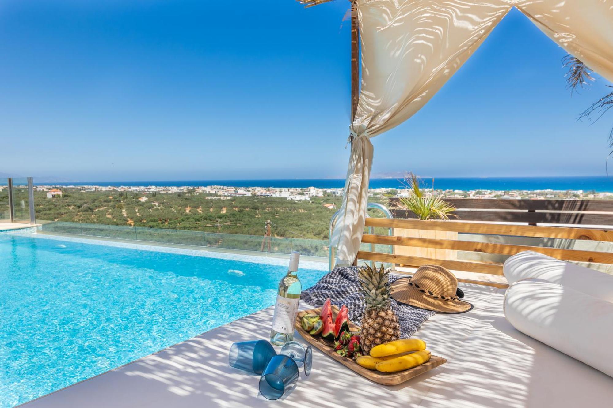Villa Ioulia Goúvai Ngoại thất bức ảnh