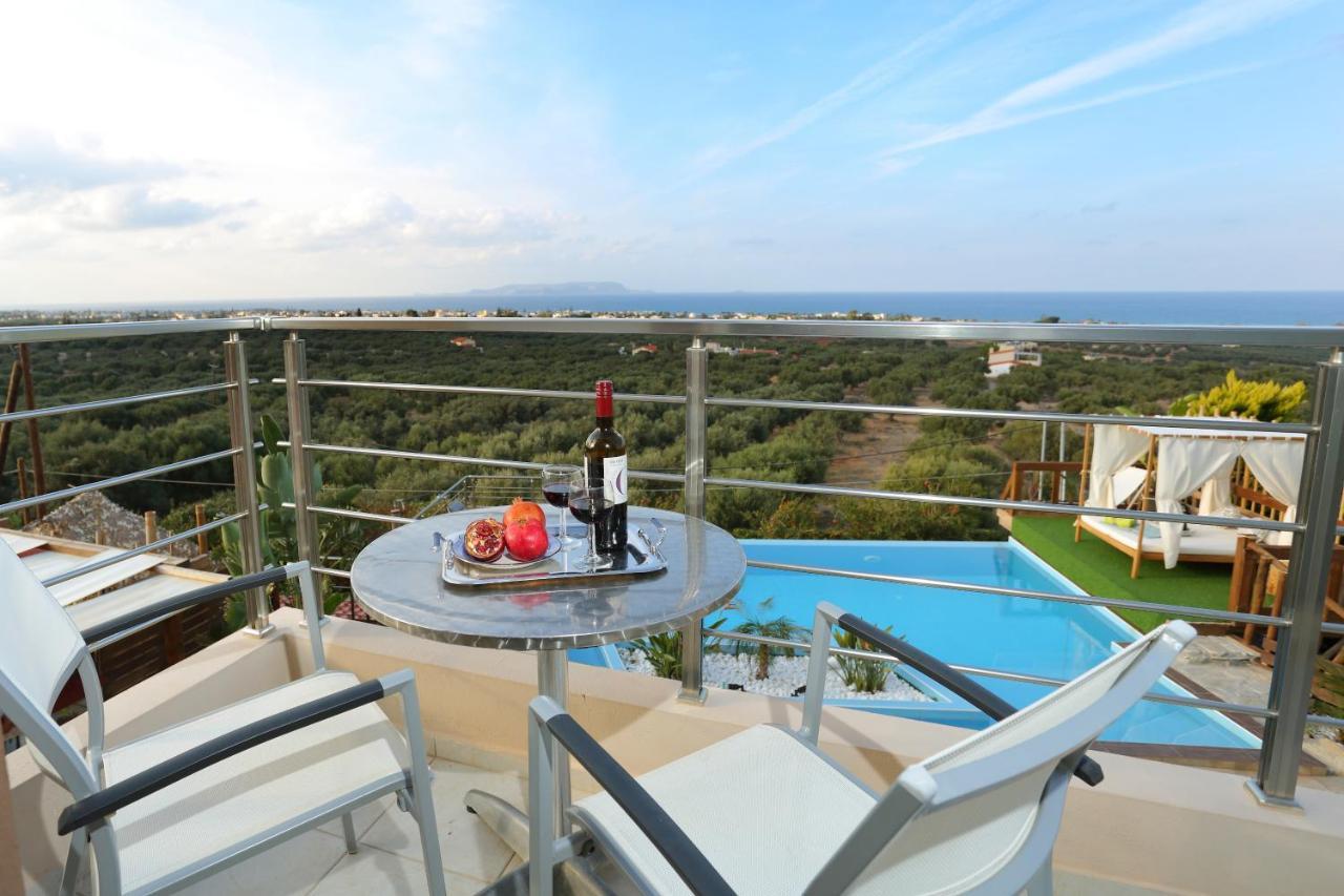 Villa Ioulia Goúvai Ngoại thất bức ảnh